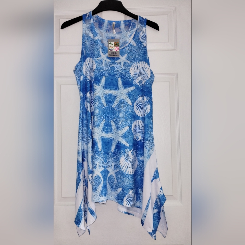 India Boutique Beach Cover Dress
